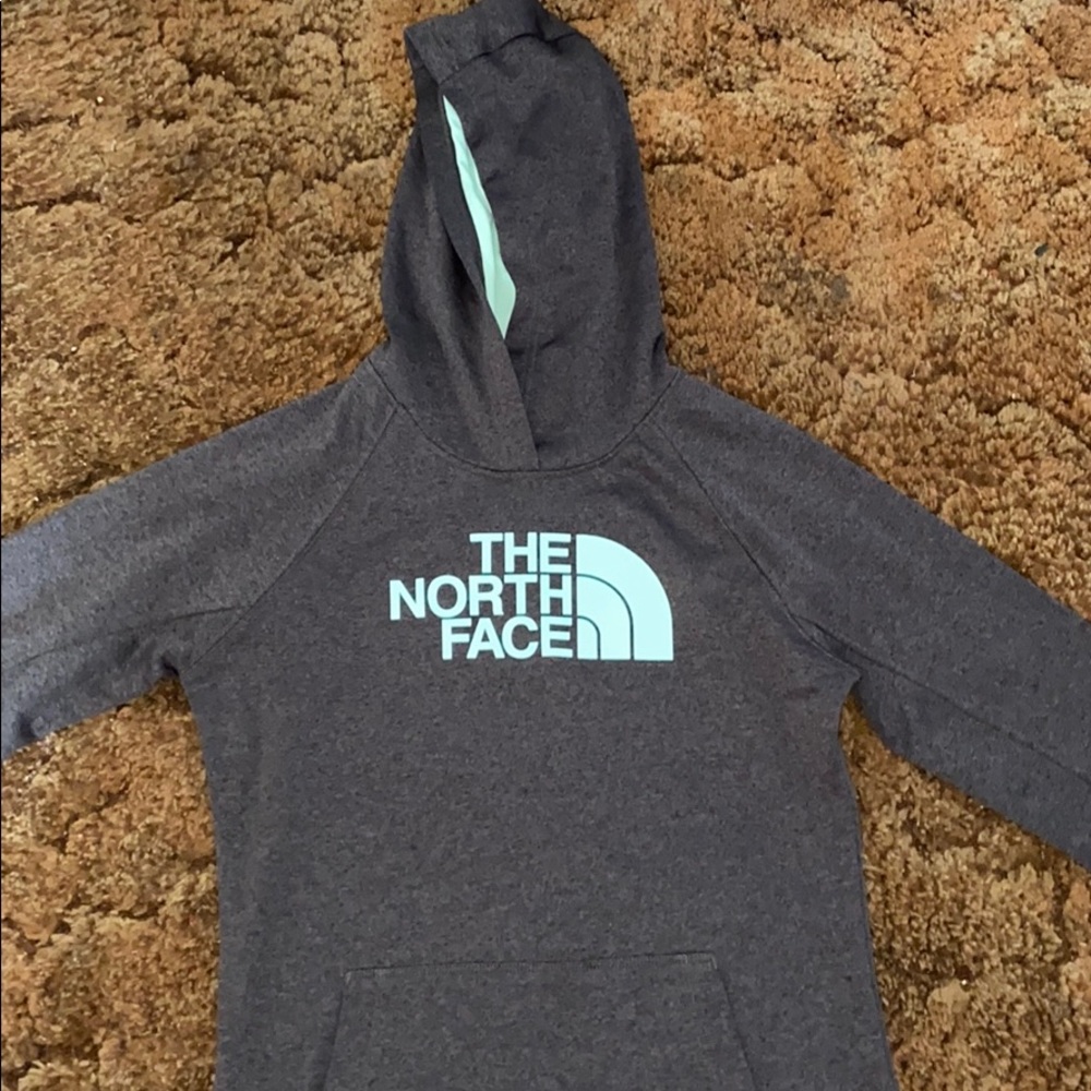 North Face hoodie